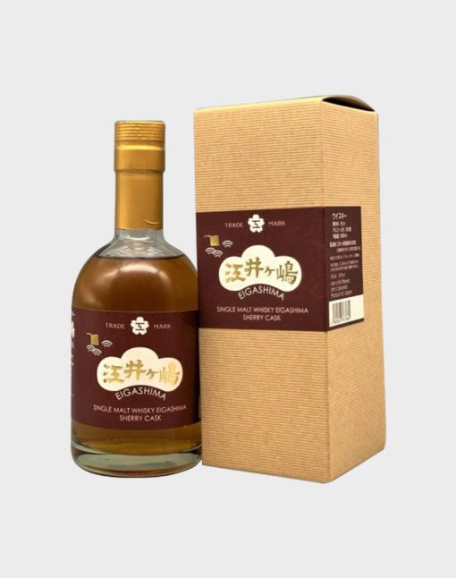 Eigashima Single Malt Sherry Cask Whisky | 500ML