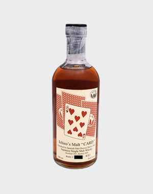 Ichiro’s Malt Card Series – Eight of Hearts Whisky - CaskCartel.com