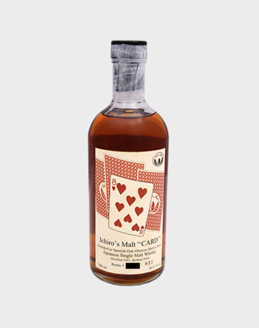 Ichiro’s Malt Card Series – Eight of Hearts Whisky