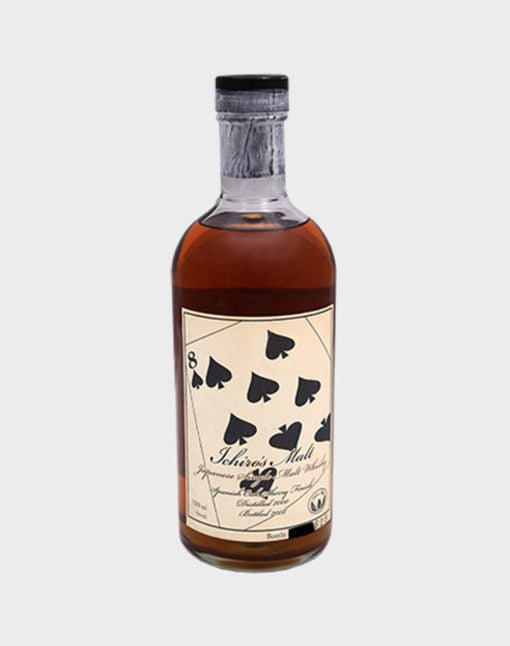 Ichiro’s Malt Card Series – Eight Of Spades Whisky