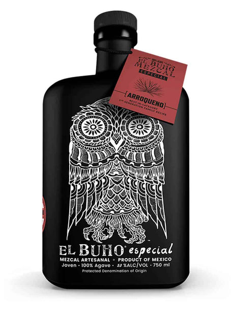El Buho 2017 Especial Arroqueno Artesanal Mezcal at CaskCartel.com