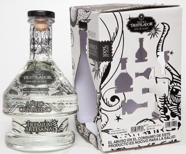 El Destilador Cristalino Anejo Tequila - CaskCartel.com