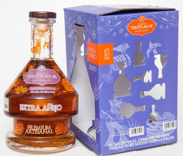 El Destilador Artesanal Limited Edition Extra Anejo Tequila