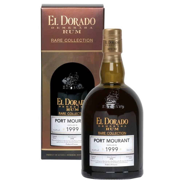 El Dorado 1999 Port Mourant Rare Collection Rum | 700ML
