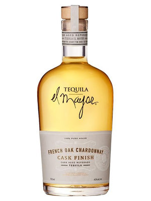 El Mayor French oak Chardonnay Cask Finished Tequila at CaskCartel.com