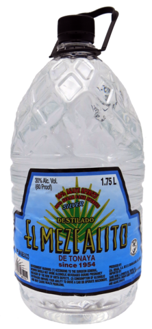 El Mezcalito Blanco Mezcal | 1.75L at CaskCartel.com
