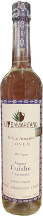 El Samaritano Cuishe Mezcal at CaskCartel.com