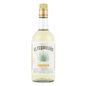 El Tequileño Reposado Tequila (Round bottle) - CaskCartel.com