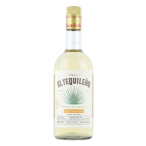 El Tequileño Reposado Tequila (Round bottle)