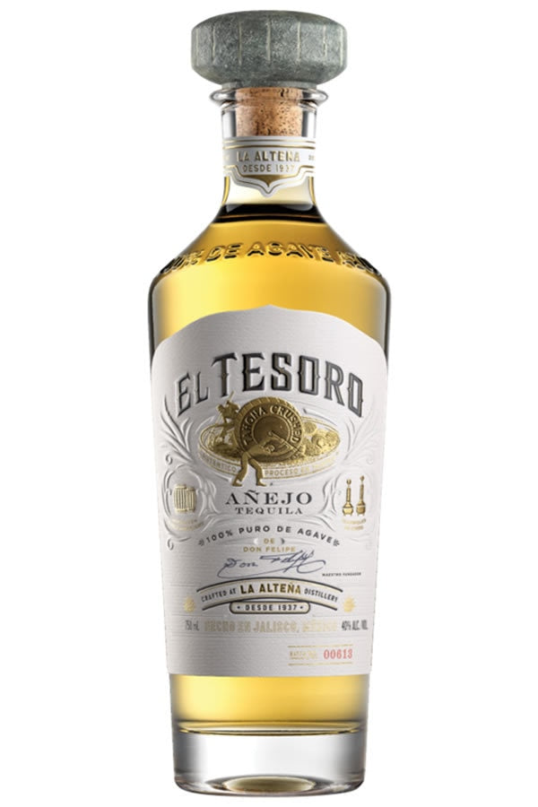 El Tesoro Anejo Tequila - CaskCartel.com