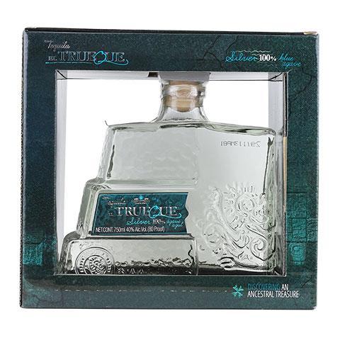 El TrueQue Silver Tequila