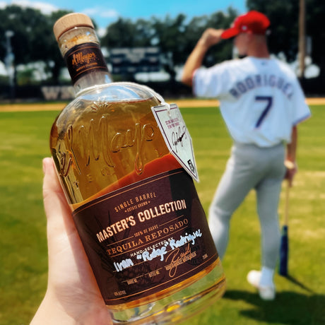 EL MAYOR | MASTERS COLLECTION | PUDGE RODRIGUEZ SINGLE BARREL REPOSADO | 2022 LIMITED EDITION at CaskCartel.com 2