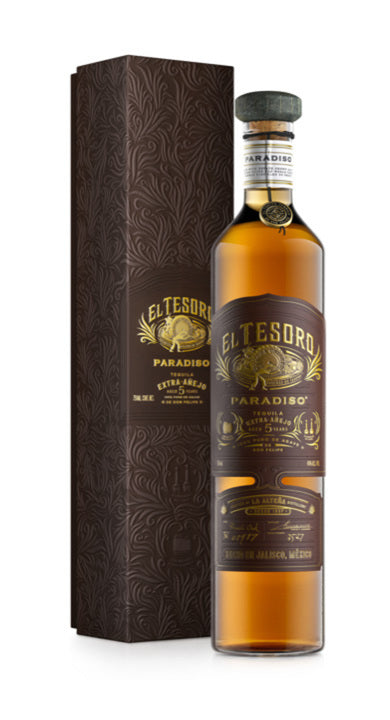 El Tesoro Paradiso 5yr Extra Anejo Tequila