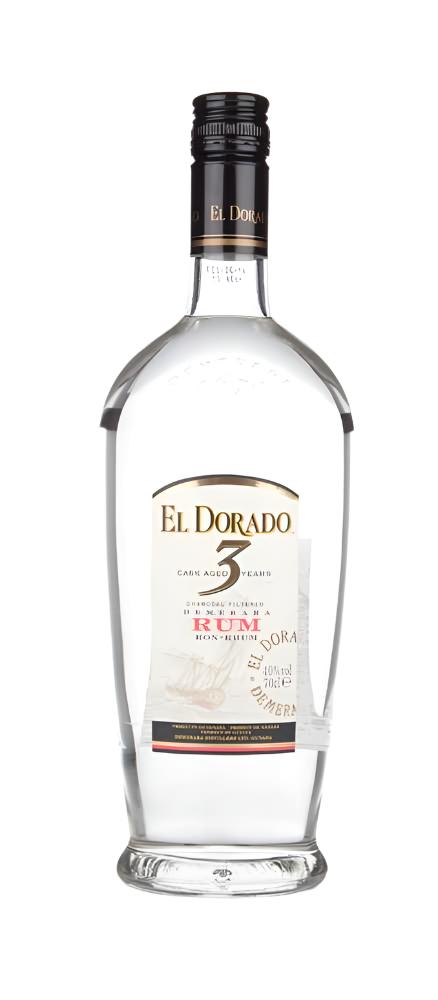 El Dorado 3 Year Old White Guyanese Rum | 700ML at CaskCartel.com