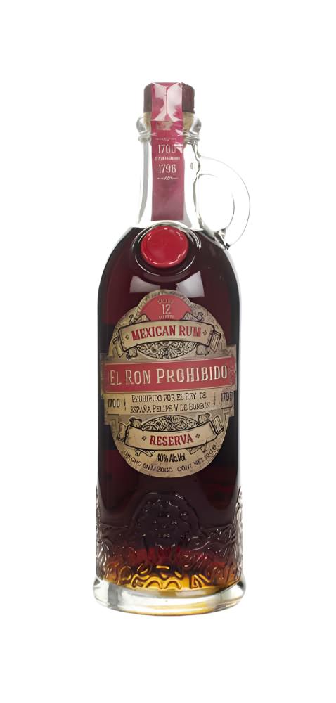 El Ron Prohibido Mexican Rum | 700ML at CaskCartel.com