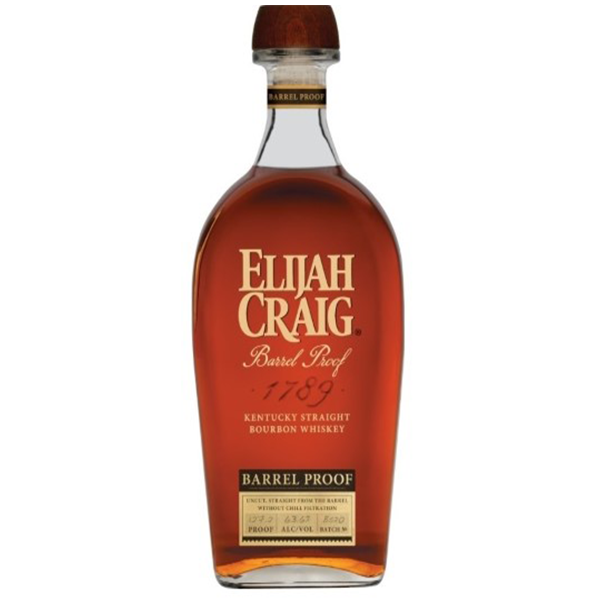 Elijah Craig Barrel Proof Batch B520 Kentucky Straight Bourbon Whiskey