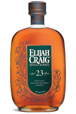 Elijah Craig 23 Year Old (2014) (Barrel No. 137) Single Barrel Straight Bourbon Whiskey - CaskCartel.com