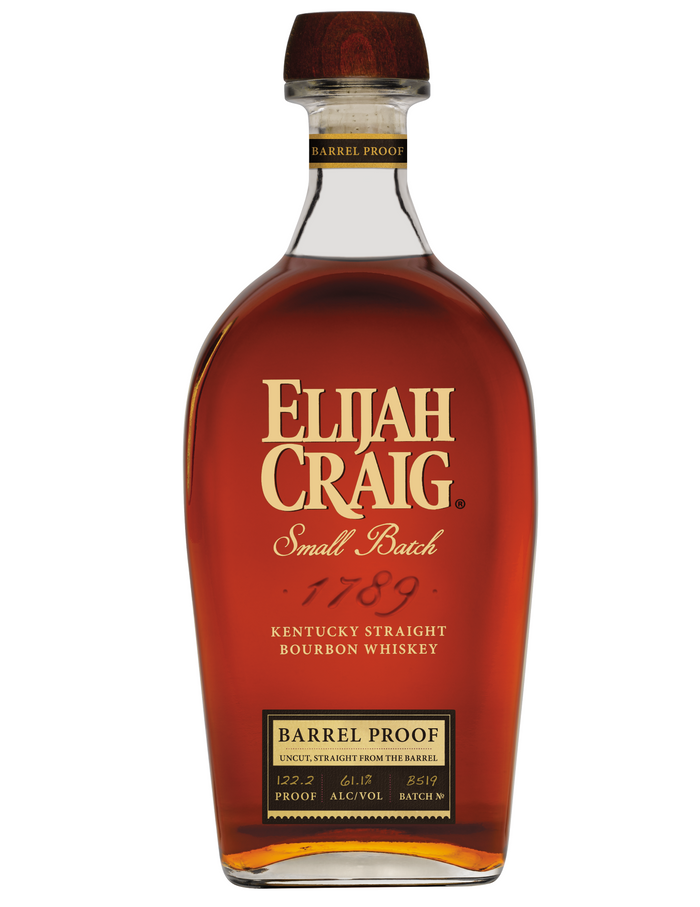 Elijah Craig Barrel Proof B519 Bourbon Whiskey