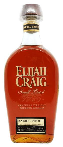 Elijah Craig Barrel Proof Batch B518