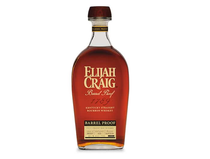 Elijah Craig Barrell Proof Batch B253 Bourbon Whiskey