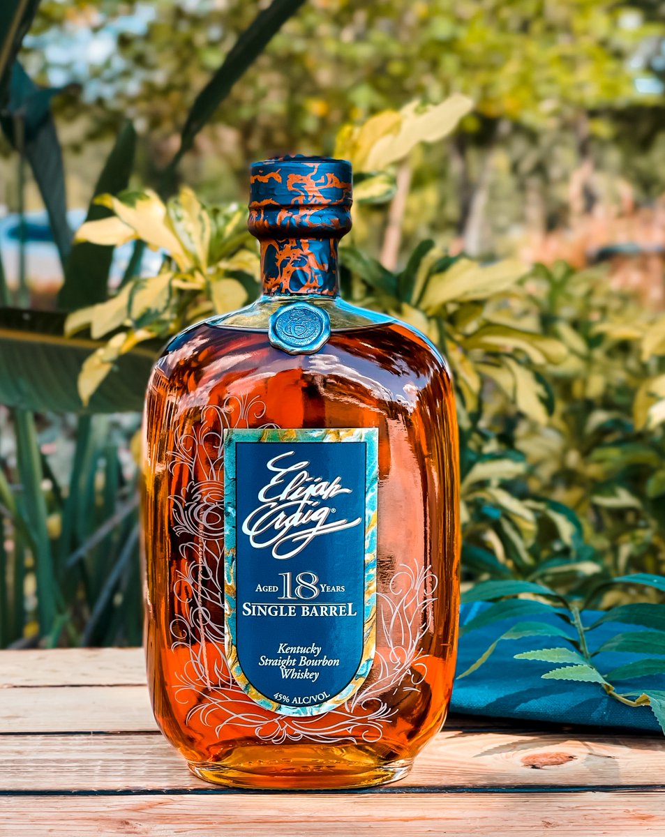 [BUY] Elijah Craig Single Barrel 18 Year Old Bottled 1990 Kentucky Straight Bourbon Whiskey at CaskCartel.com -3