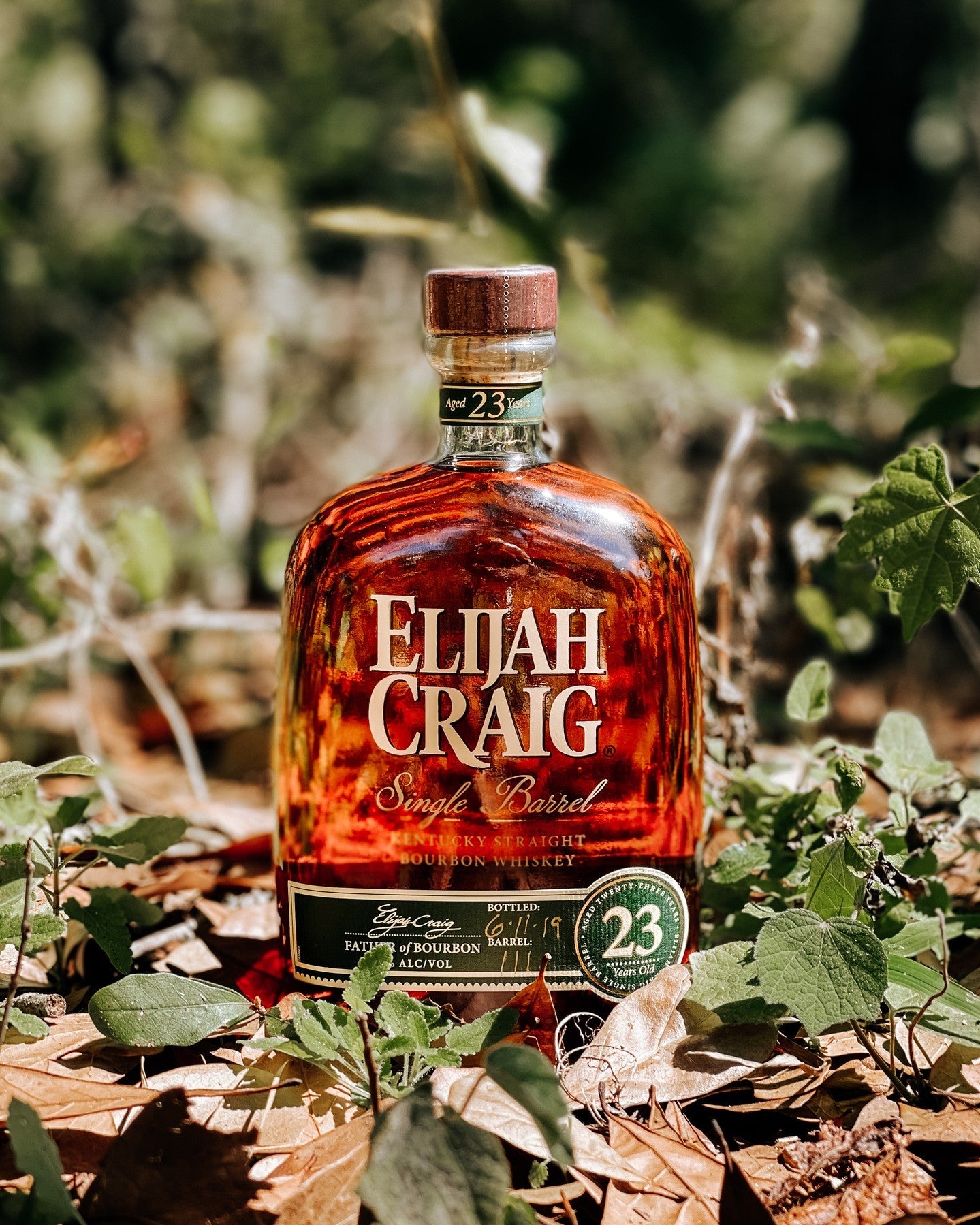 BUY] Elijah Craig 23 Year Old (2018) (Barrel No. 85) Single Barrel
