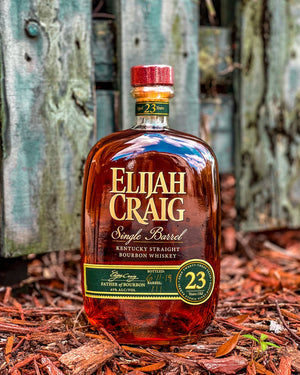 Elijah Craig 23 Year Old (2018) (Barrel No. 85) Single Barrel Straight Bourbon Whiskey - CaskCartel.com 3