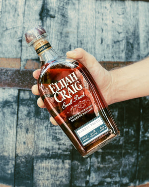 Elijah Craig Barrel Proof B519 Bourbon Whiskey - CaskCartel.com 2