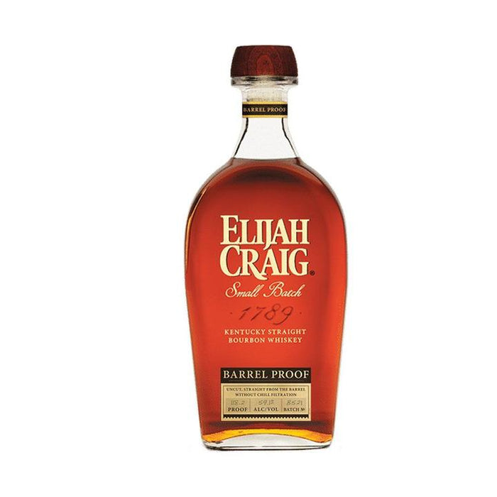 Elijah Craig Small Batch Barrel Proof Batch #B521 Kentucky Straight Bourbon Whiskey