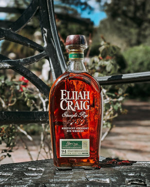 Elijah Craig Straight Rye Whiskey - CaskCartel.com 3