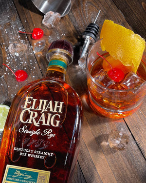 Elijah Craig Straight Rye Whiskey - CaskCartel.com 2