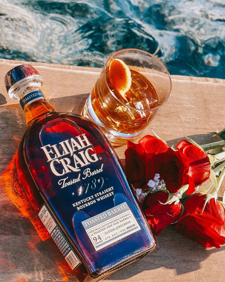 Elijah Craig Toasted Barrel 1789 Kentucky Straight Bourbon Whiskey at CaskCartel.com 2