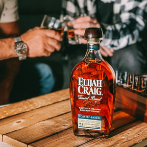 Elijah Craig Toasted Barrel 1789 Kentucky Straight Bourbon Whiskey at CaskCartel.com 4