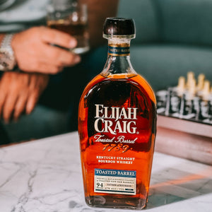 Elijah Craig Toasted Barrel 1789 Kentucky Straight Bourbon Whiskey at CaskCartel.com 5