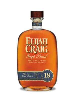 Elijah Craig Single Barrel 18 Year Old Bottled 2018 Kentucky Straight Bourbon Whiskey at CaskCartel.com