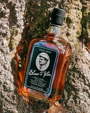 Elmer T. Lee 'Commemorative Bottle' 1919-2013 Single Barrel Sour Mash Bourbon Whiskey - CaskCartel.com 2