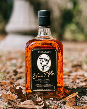Elmer T. Lee 'Commemorative Bottle' 1919-2013 Single Barrel Sour Mash Bourbon Whiskey - CaskCartel.com 4