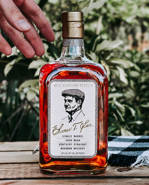 [BUY] Elmer T. Lee '90th Birthday Edition' Single Barrel Sour Mash Bourbon Whiskey at CaskCartel.com 3