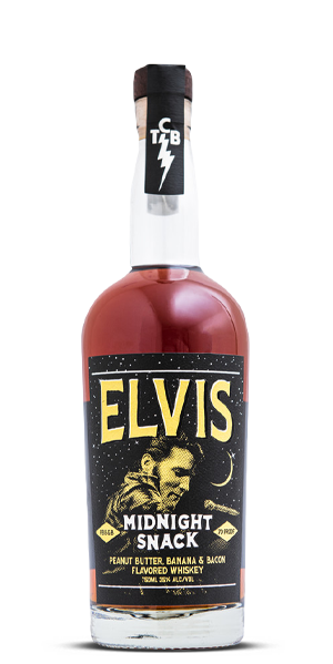 Elvis Presley Midnight Snack Whiskey