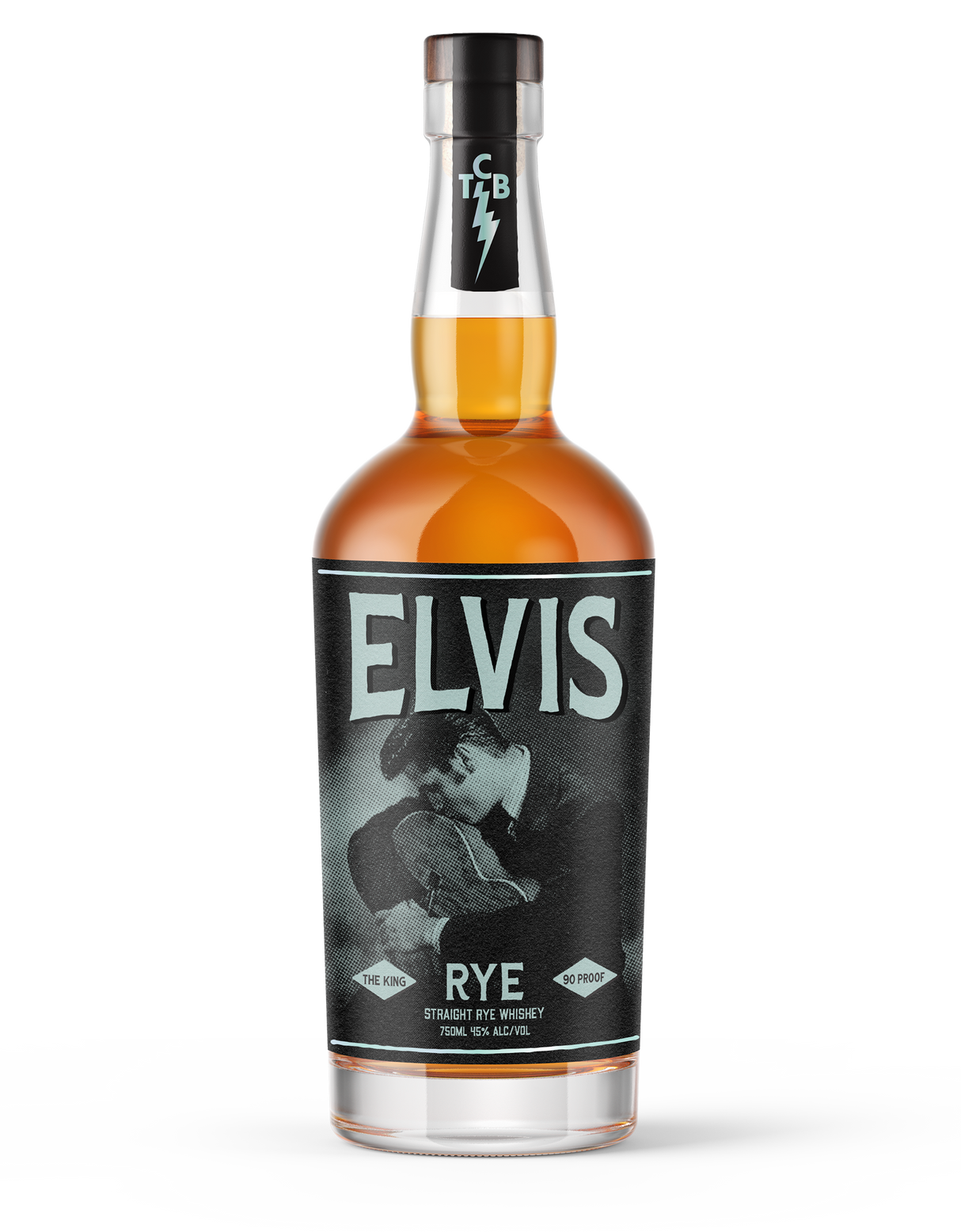 [BUY] Elvis 'The King' Straight Rye Whiskey at CaskCartel.com