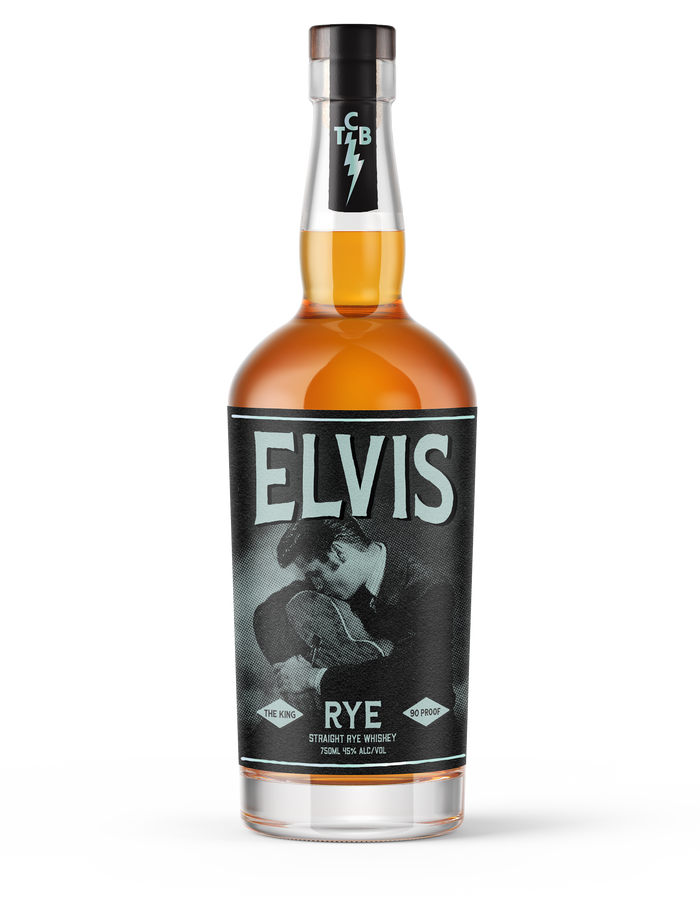 Elvis 'The King' Straight Rye Whiskey