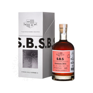 S.B.S. Denmark 2014 Single Barrel Sellection Rum | 700ML at CaskCartel.com