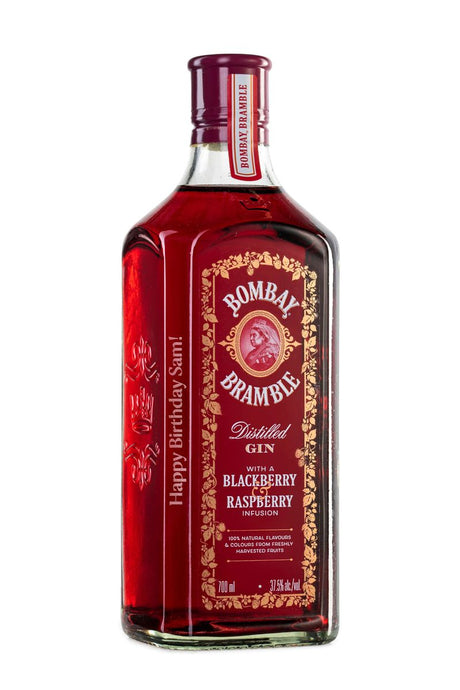 [BUY] Bombay Bramble | Blackberry & Raspberry Gin at CaskCartel.com