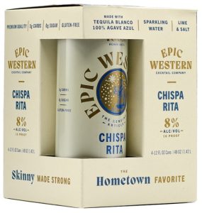 Epic Western Chispa Rita Skinny Margarita Cocktail | 4x355ML at CaskCartel.com