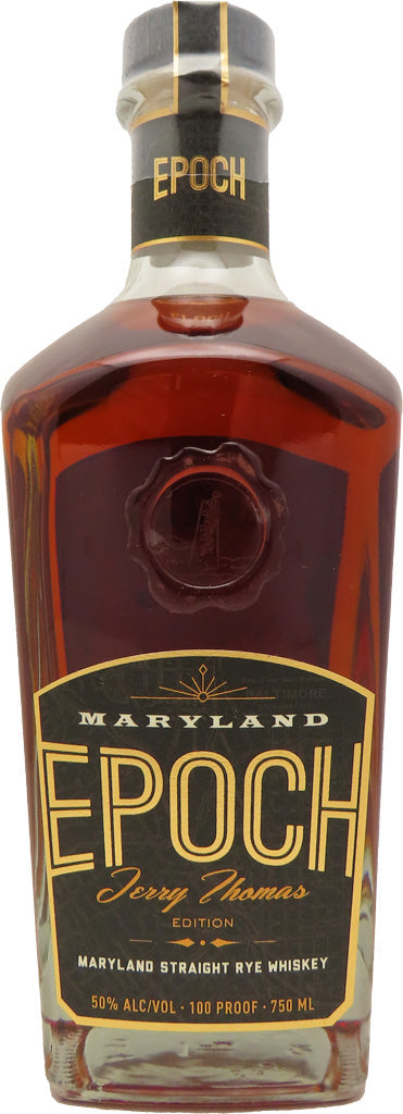 Epoch Jerry Thomas Edition Maryland Straight Rye Whiskey