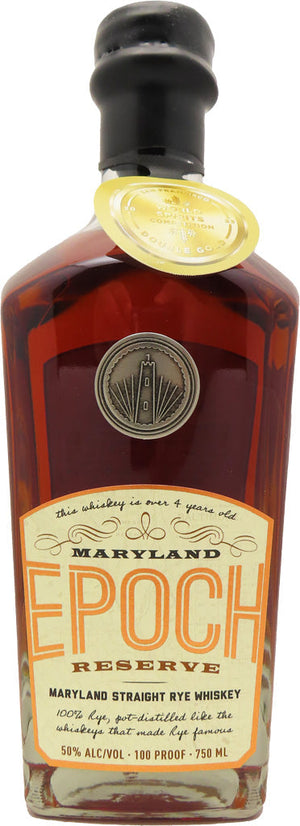 Epoch Maryland Reserve Straight Rye Whiskey at CaskCartel.com