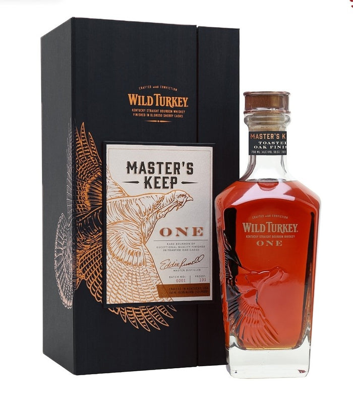 Wild Turkey Master's Keep "One" Toasted Oak Finish | Limited Edition