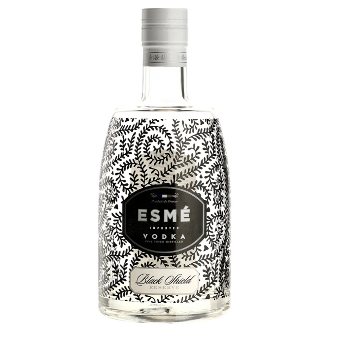Esme Black Shield Vodka | 1.75L