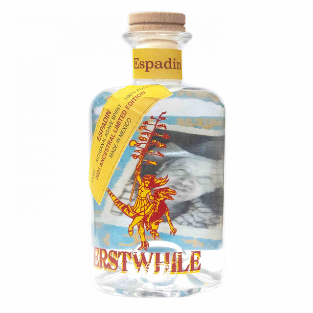 Erstwhile Espadin Joven Artisanal Agave Spirit Limited Edition 2021 Mezcal | 375ML at CaskCartel.com