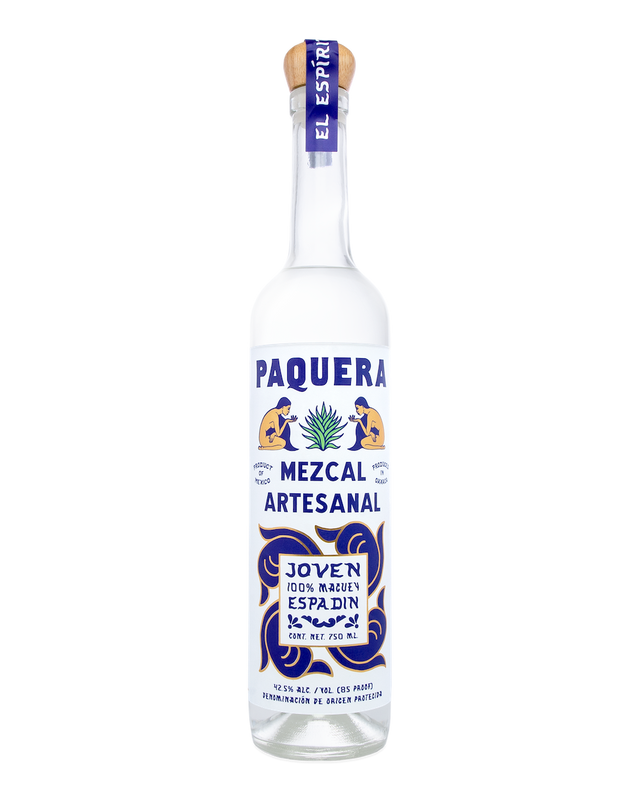 Paquera 100% Espadin Mezcal at CaskCartel.com